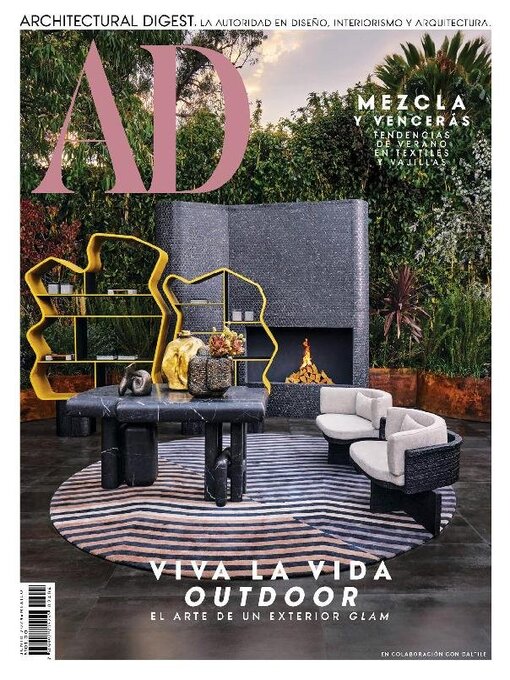 Title details for Architectural Digest Mexico by Conde Nast de Mexico SA de CV  - Available